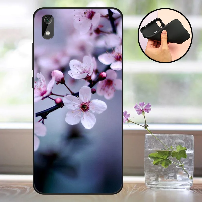 Черный корпус huawei Y5 силиконовый чехол huawei Y5 AMN-LX9 AMN-LX2 AMN-LX1 на заднюю панель для телефона huawei Y 5 Y5 чехол бампер - Цвет: YHT