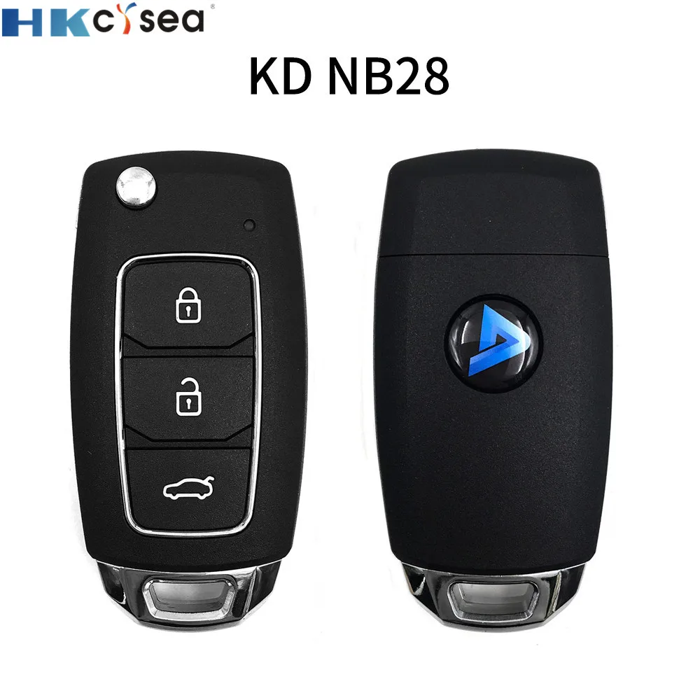 HKCYSEA 2 шт./партия NB28 универсальный дистанционный ключ для KD-X2 KD900 Mini KD Автомобильный ключ Дистанционная замена подходит более 2000 моделей