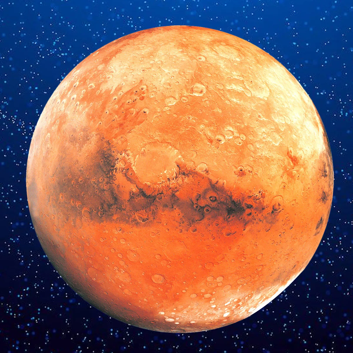 Влагостойкие Светящиеся в темноте креативные Настенные 3D наклейки Mars 30 см