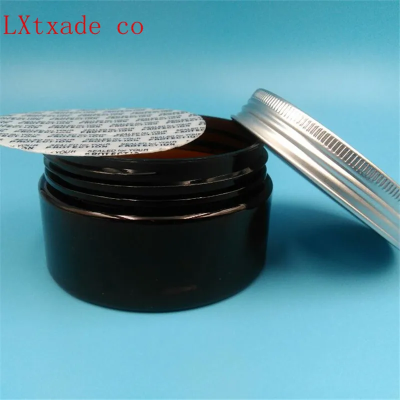 100g/ml Brown Palm Red Plastic Lucifugal Bottles Jar Bath Salt Ceram Lotion Pomade Eye Gel Small Sample Packing | Красота и здоровье