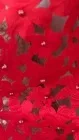 Лазерная резка кружевной ткани, французская кружевная ткань с камнями для свадебного платья Тюль Африканский швейцарский бархат кружева 5 ярдов/лот - Цвет: Красный