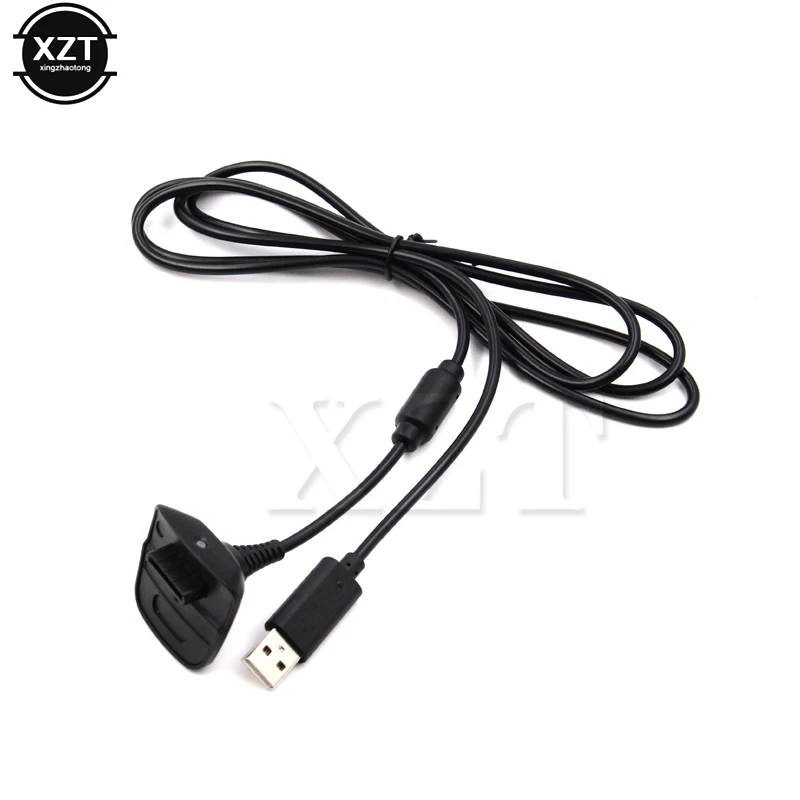 1 шт. Новый USB геймпад джойстик беспроводной контроллер зарядный кабель питания