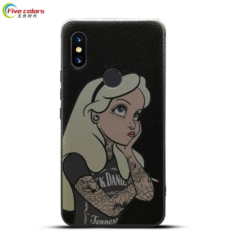 Чехол для Funda Umidigi S3 Pro 6 3 дюйма стильный дизайн с принтом роскошный мягкий