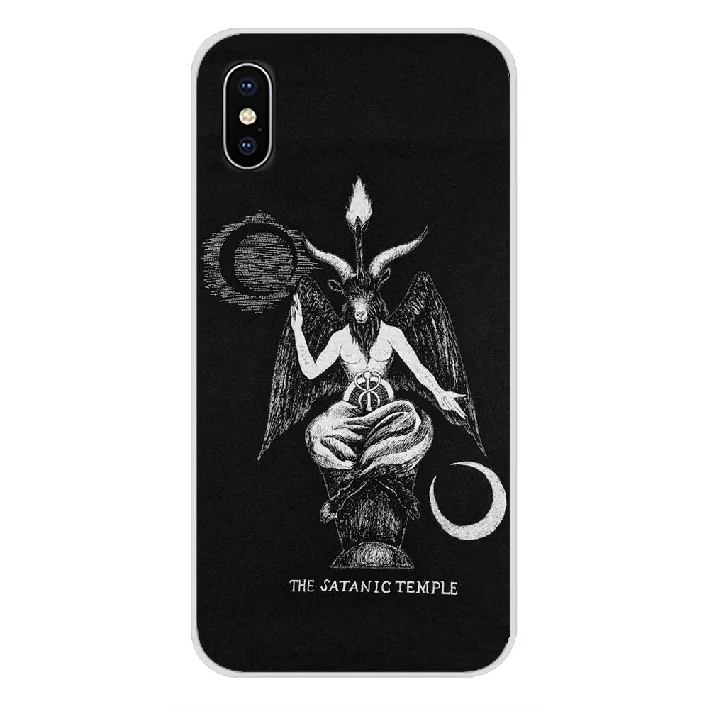 images 9 Сатанинский череп темно-аксессуары телефон чехлы для huawei P Smart Коврики Honor 7A 7C 8C 8X9 P10 P20 Lite Pro Plus - Цвет: images 9