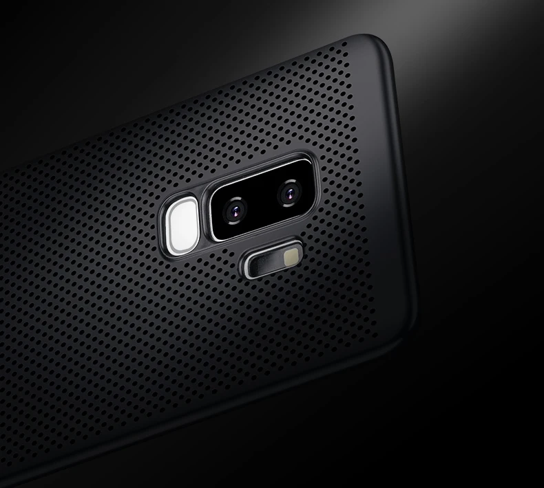 Ультратонкий чехол для samsung galaxy S8 S9 S10 plus S6 S7 edge, Жесткие ПК-Чехлы для samsung S9 S8 note 8 9 10 pro S10 E lite