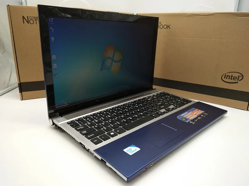 Быстрый серфинг 8G RAM + 1TG HDD 15 6-дюймовый четырехъядерный Windows 7/8. 1 ноутбук компьютер