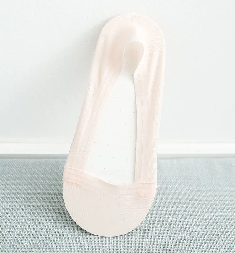 Light Pink 1 пара, женские носки-тапочки, весенние тапочки, Короткие однотонные кружевные летние женские сетчатые носки, женские невидимые прозрачные - Цвет: Light Pink