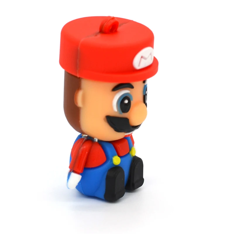 Супер Марио карту флэш памяти с интерфейсом usb подарки мультяшный флеш