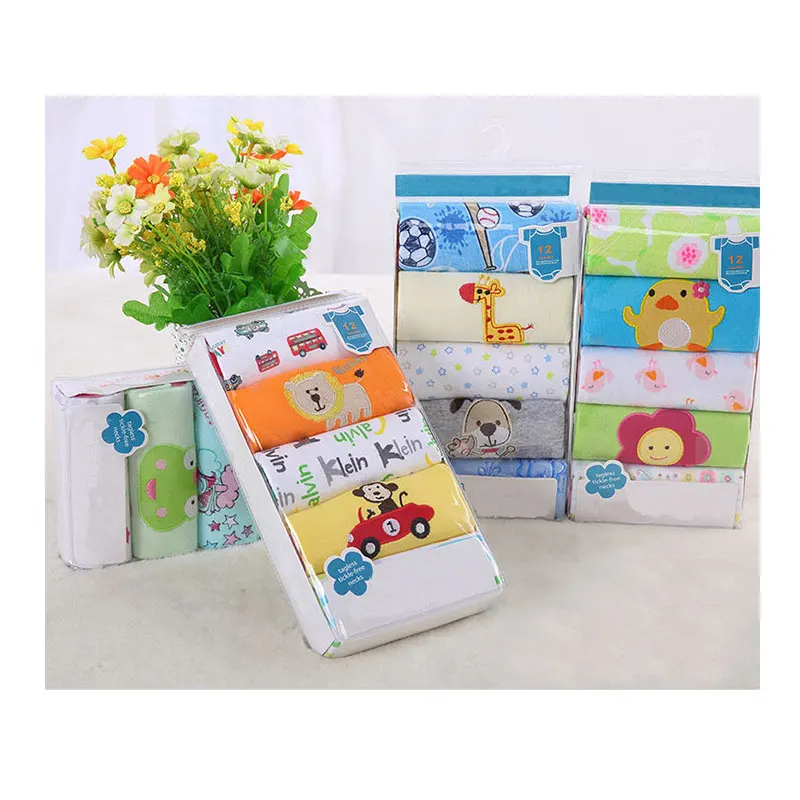 Детские штаны из 100% хлопка с мультяшным принтом для новорожденных весна осень