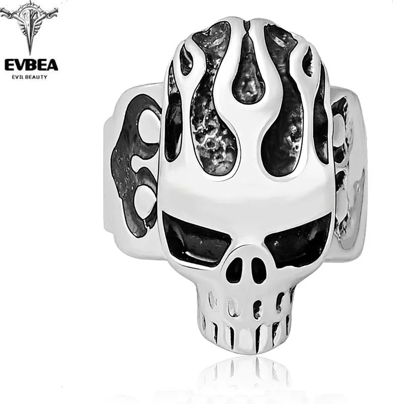 Черная пятница пирсинг тату рок ролл хип хоп панк Пиратский череп регулируемые