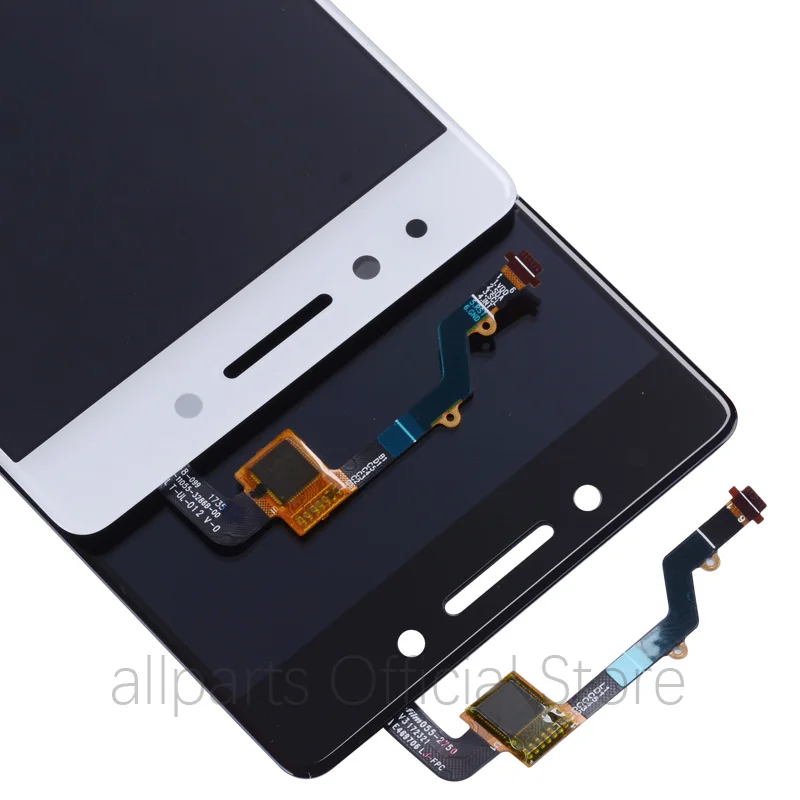 5 &quotоригинальный ips дисплей для Lenovo K8 Note сенсорный экран дигитайзер ЖК Замена