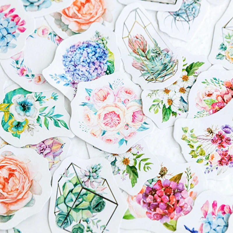 20 упак./лот красивое платье для девочки с цветочным узором язык DIY дневник в стиле