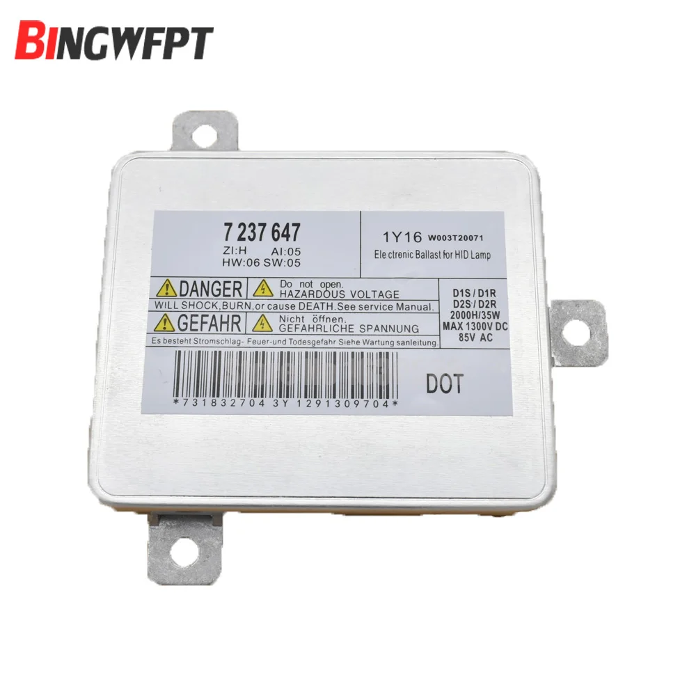Ксеноновые фары HID 12 В 35 Вт D1/ D3 деталь модуля 63117237647 для BMW серии X1 2009 2012|united| |