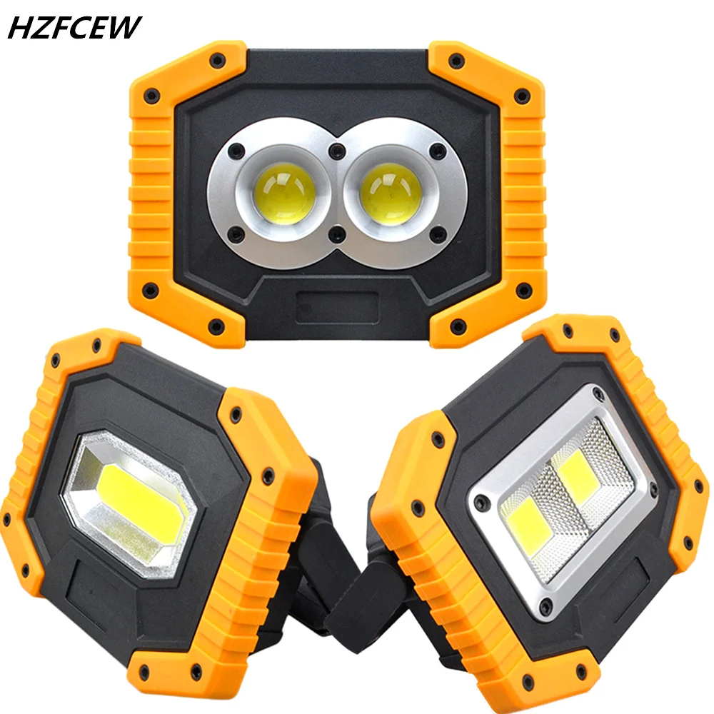 40 Вт Светодиодный рабочий светильник светодиодный портативный Точечный