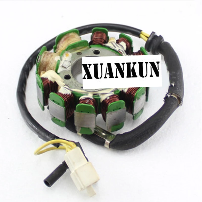 XUANKUN CF150 CH Motorcycle Magneto Coil Stator Assembly | Engines &amp Engine Parts