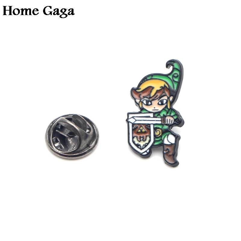 Homegaga мультфильм сделай сам цинковые булавки для рюкзака медали одежды сумки
