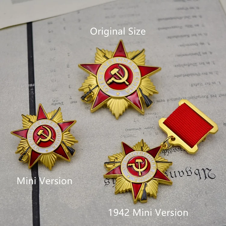 Мини-значок первого уровня СССР, честь, мини красная звезда, медаль серпа, медаль труда I и II уровня, коллекция патриотических медалей