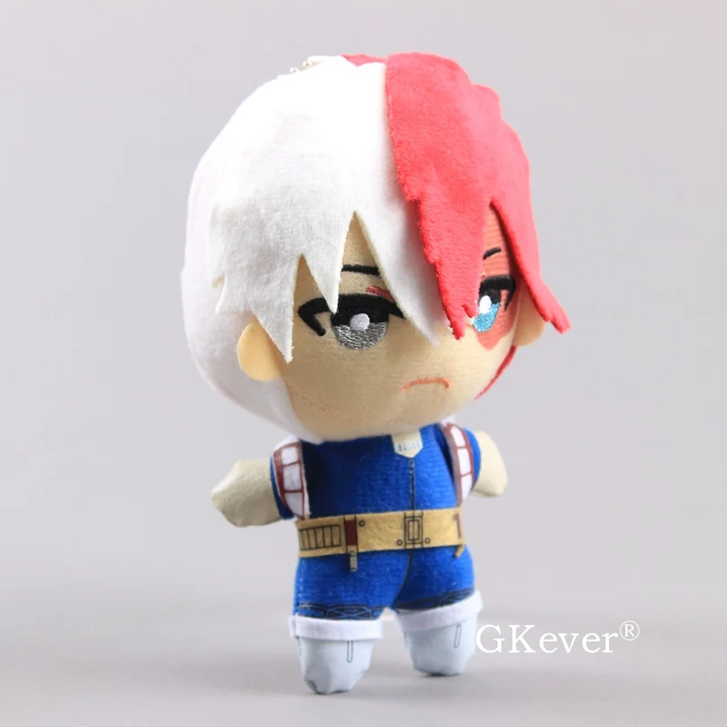Мой герой талисман плюшевый брелок Bakugou подвеска katsuki с цепочкой для ключей Todoroki шото " 15 см Midoriya мини мягкие куклы