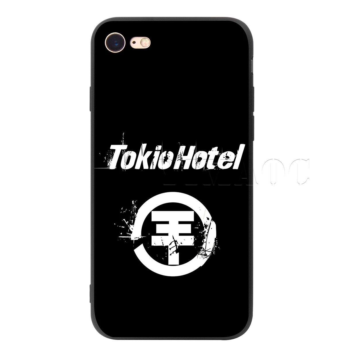 Мягкий силиконовый чехол YIMAOC Tokio для отеля Bill Kaulitz для iPhone 11 Pro XS Max XR X 8 7 6 6S Plus 5 5S se - Цвет: 8