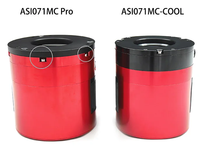 ZWO ASI071MC-Pro(цвет)(Размер APS-C) охлаждаемая цветная астрономическая камера