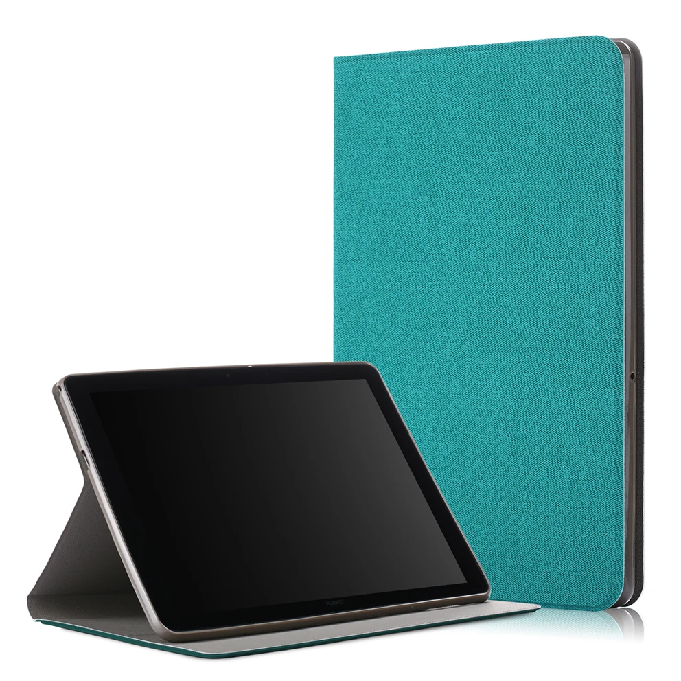 PU кожаный чехол для Huawei MediaPad T5 10,1 дюймов планшет Мягкий ТПУ задняя крышка для Huawei Медиа Pad T5 10 чехол AGS2-W09/L09/L03/W19