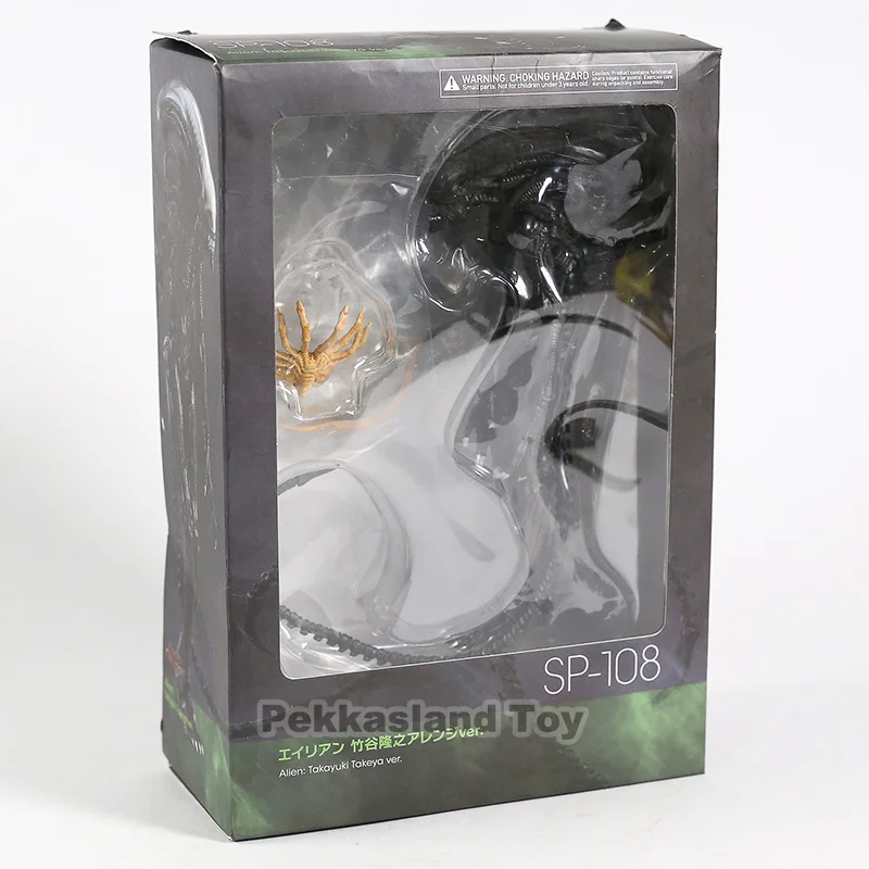 Figma SP-108 Alien/SP-109 Predator 2 Takayuki Takeya Ver. ПВХ фигурка Коллекционная модель игрушки