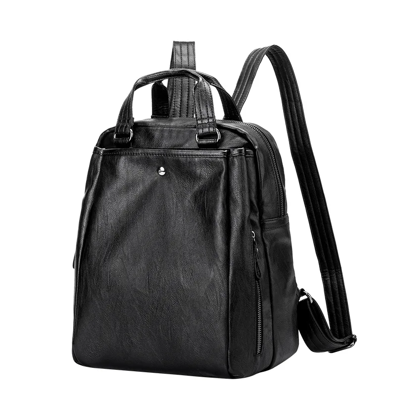 

2019 HOT Fashion Women Backpack High Quality Leather Backpacks for Teenage Girls Female School Shoulder Bag Bagpack 2019 C477
