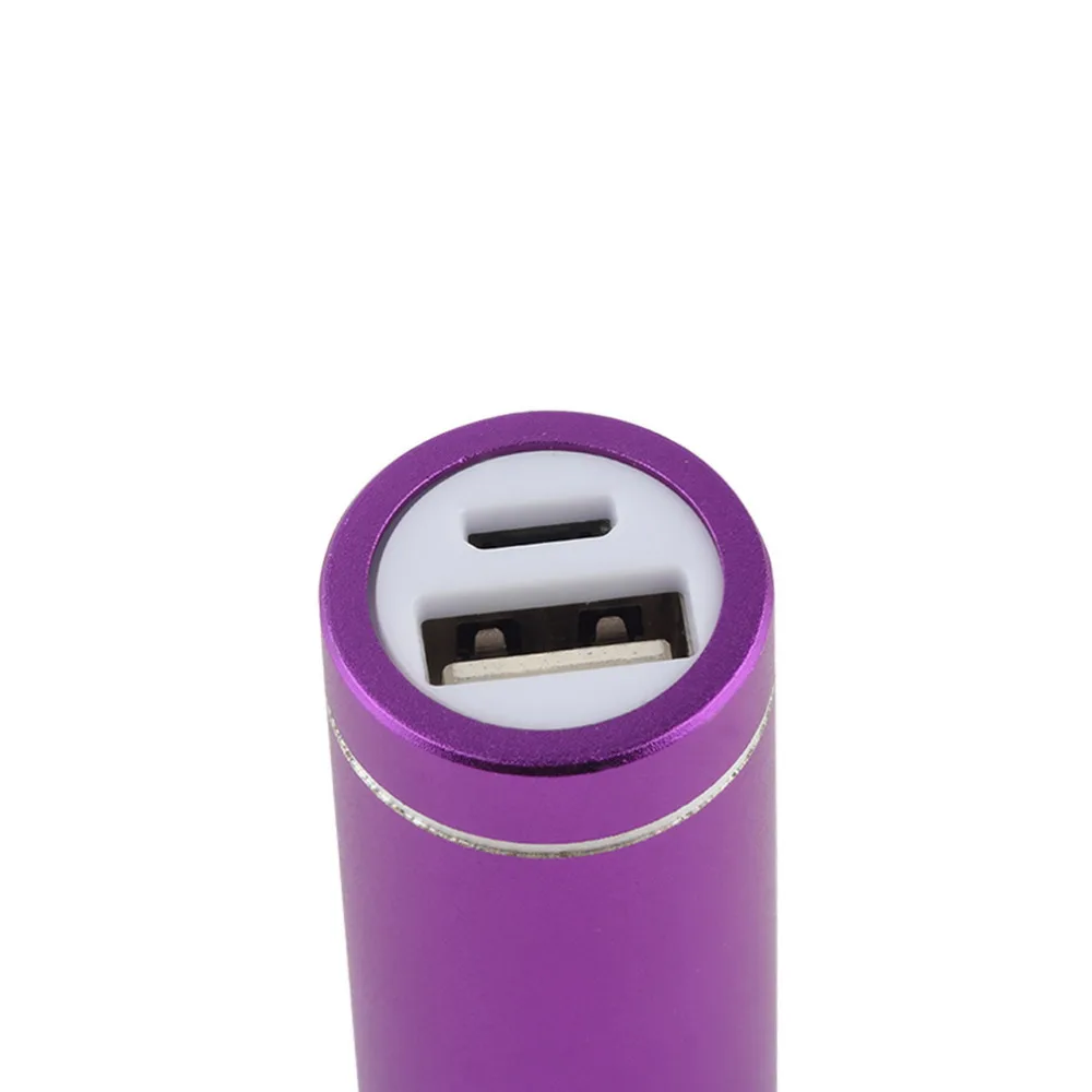 1 шт Портативный USB портативный блок питания зарядное устройство коробка для
