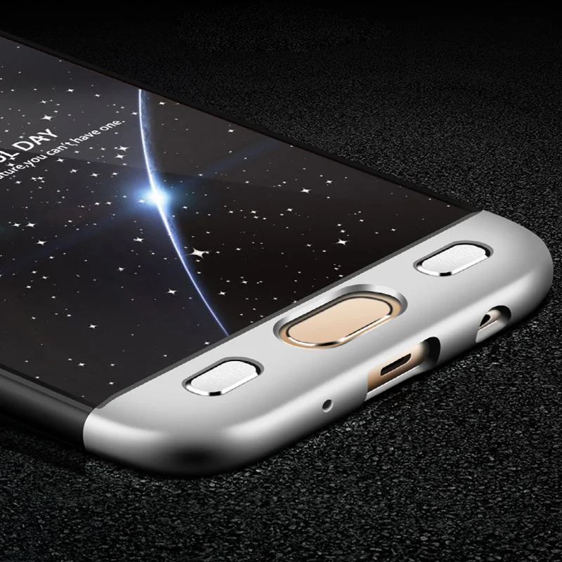 YIESOM 360 полная защита тонкий защитный чехол для Samsung Galaxy J3 J330 2017 J5 J530 J7 J730 ЕС-версии |