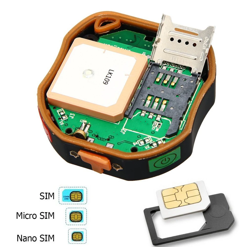 Горячая продажа водонепроницаемый мини GPS трекер GSM GPRS Veicular транспортное
