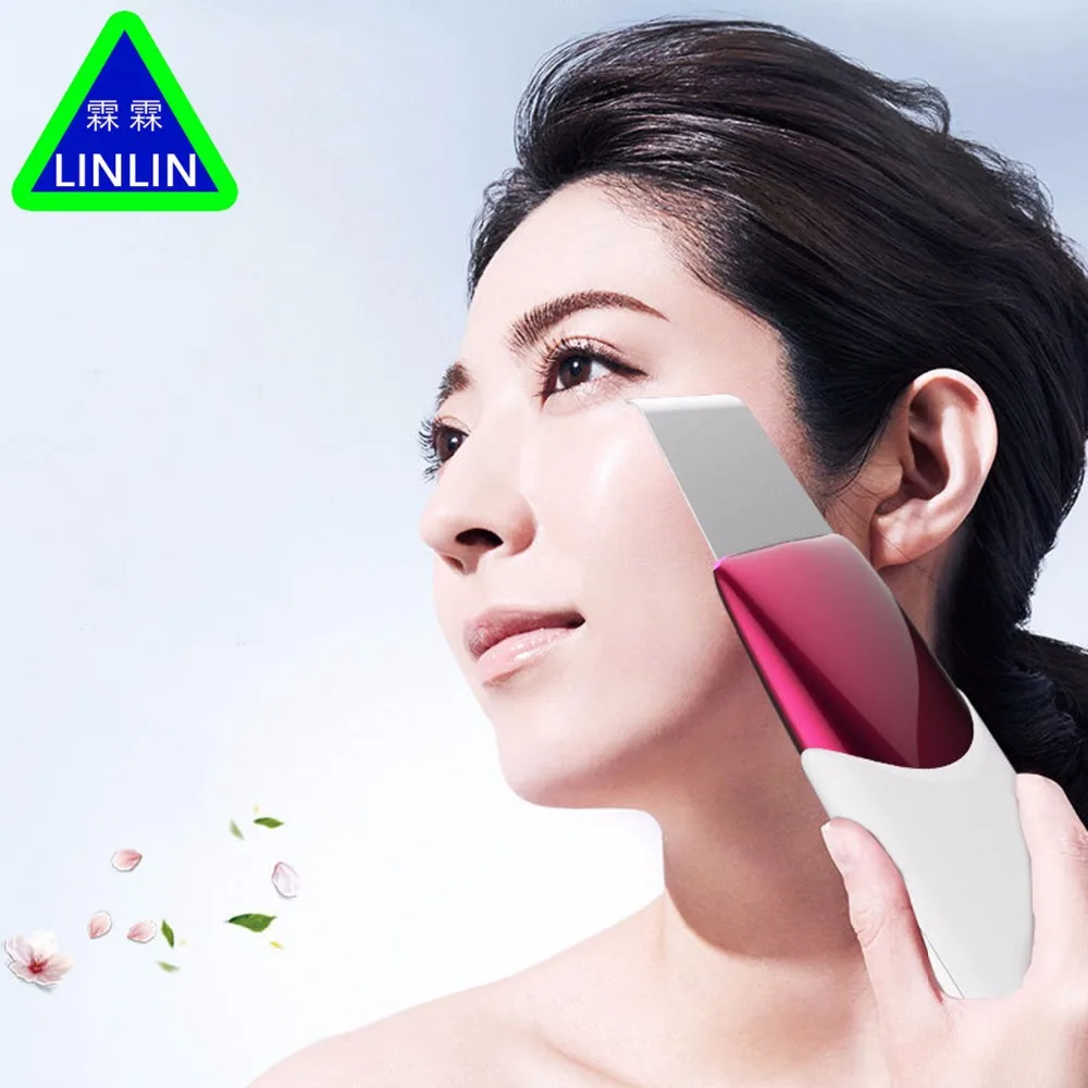 LINLIN для домашнего использования перезаряжаемый ультразвуковой гальванический