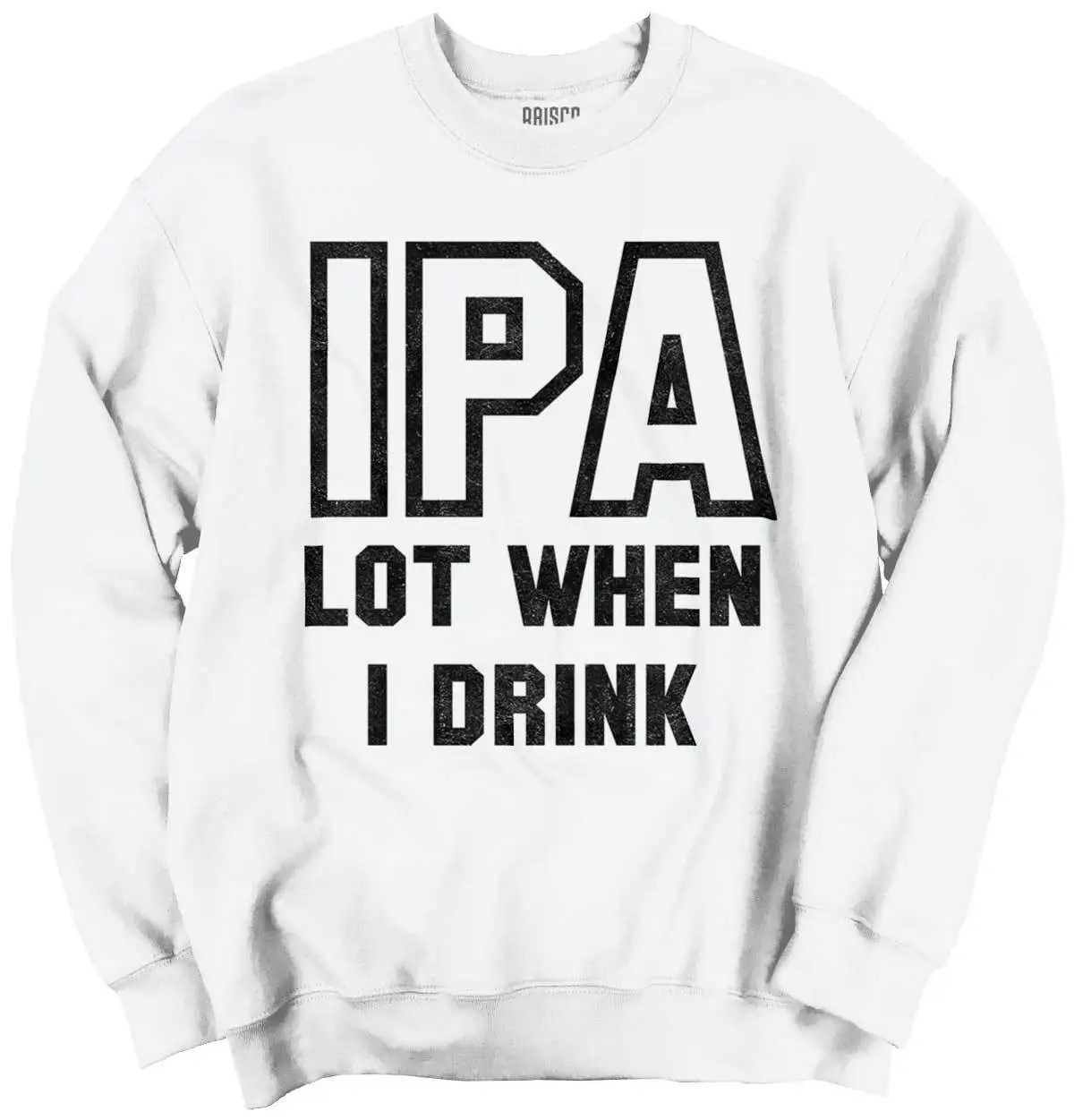 IPA Lot напиток забавная Рубашка Пиво колледж вечерние Вечеринка Водка питьевой