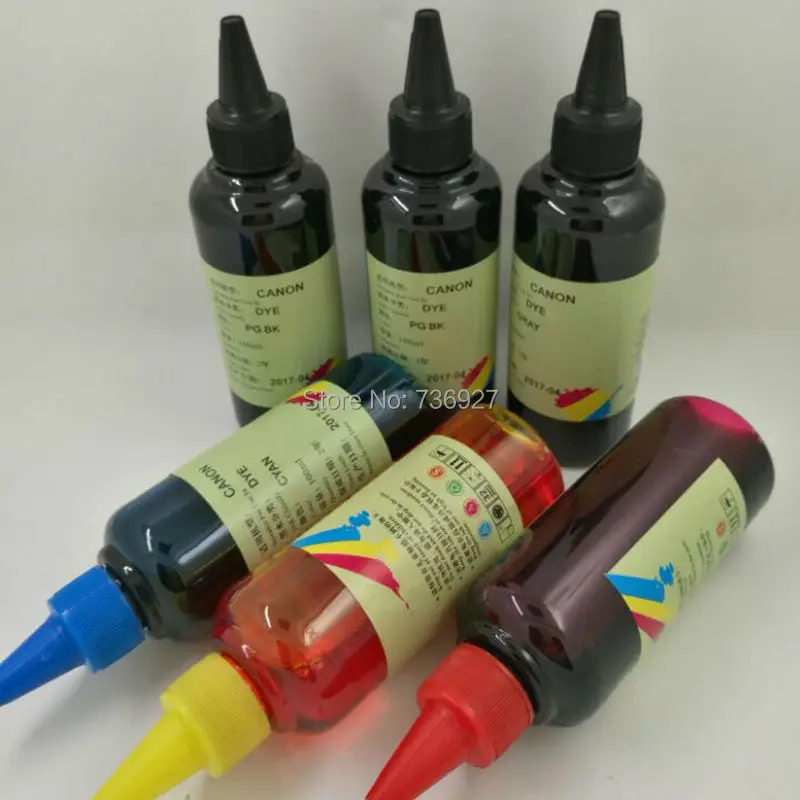 Чернила для принтера Canon PIXMA MG6360 MG7160 100 мл|dye ink|ink for canonrefill ink |