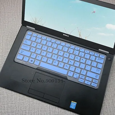 Blue 1" чехол для клавиатуры ноутбука для ухода за кожей кожи Dell Latitude 5480 5490 7490 3340 E3340 E5450 E5470 E5490 5491 E5491 E7450 E7470 E7480 7480 - Цвет: Blue