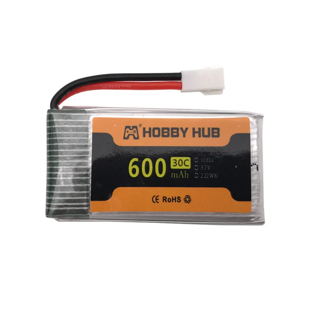 Аккумулятор 3 7 в 600 мА · ч 30c Lipo 802540 для X5 x5c X5SW X5SC CX-30 M68 HQ-905 RC аккумулятор lipo и