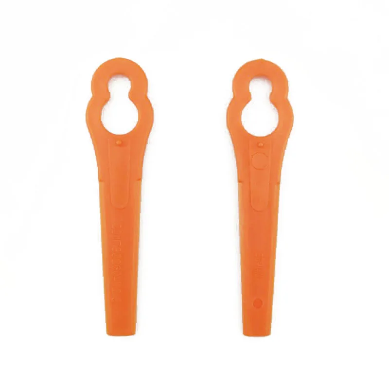 Двор газонокосилки фрезы на открытом воздухе Запчасти аксессуары 15/30 шт. Пластик