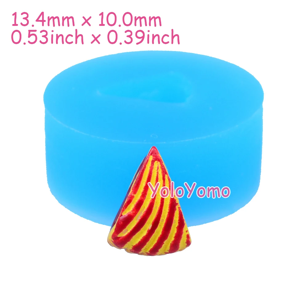 G089YL G127YL G129YL G137YL 3D ломтик торта силиконовая форма-миниатюрная еда Конфеты Шоколад