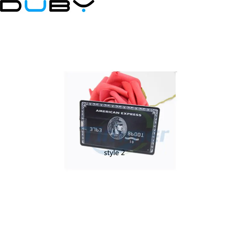 Лидер продаж USB флеш-накопитель в форме банковской кредитной карты 8 ГБ 16 32 64