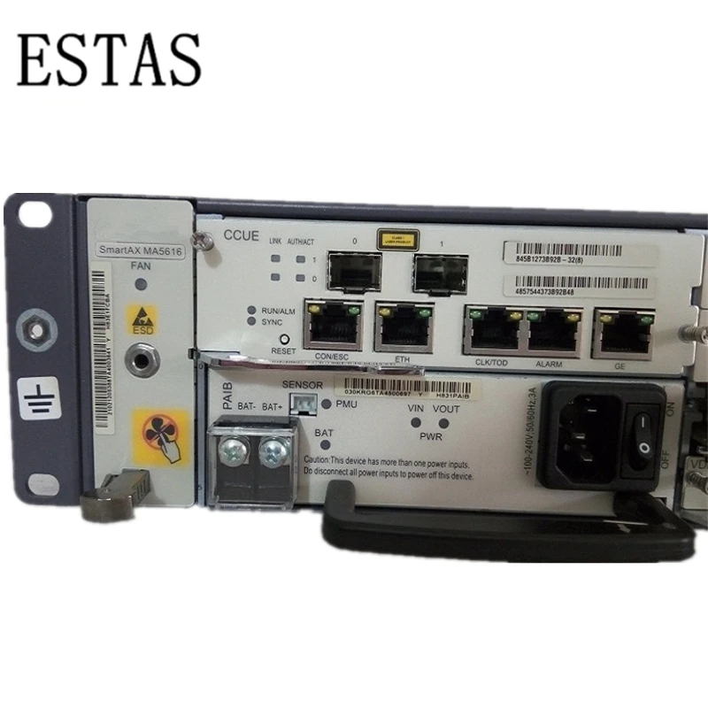 Цифровой мультиплексор для доступа к сети абонента ESTAS IP DSLAM SmartAx