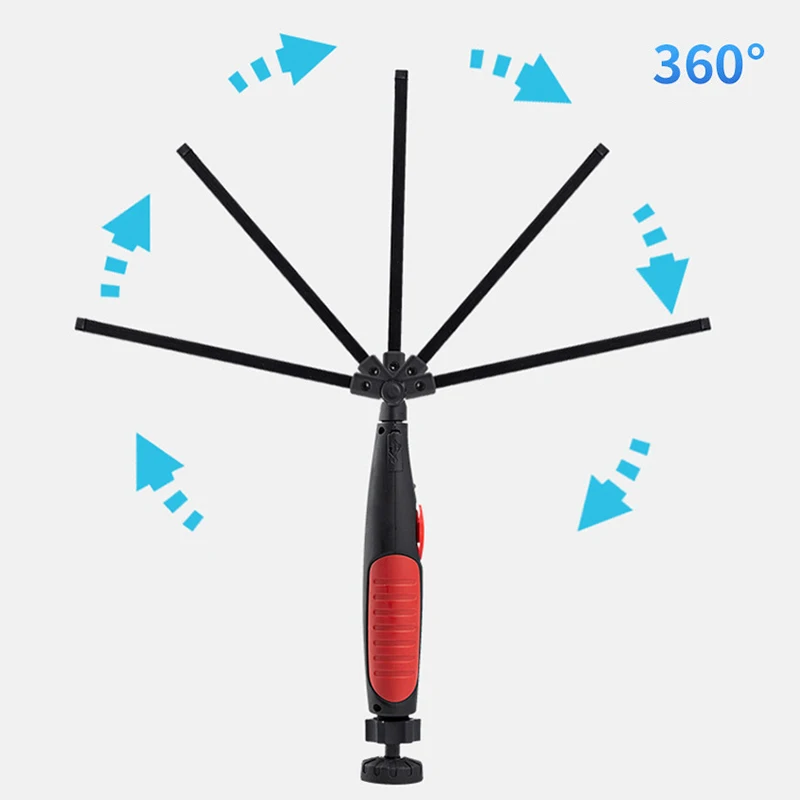 USB Rechargeable COB Working Light Magnetic Adjustable Brightness Inspection Lamp XR657 | Автомобили и мотоциклы