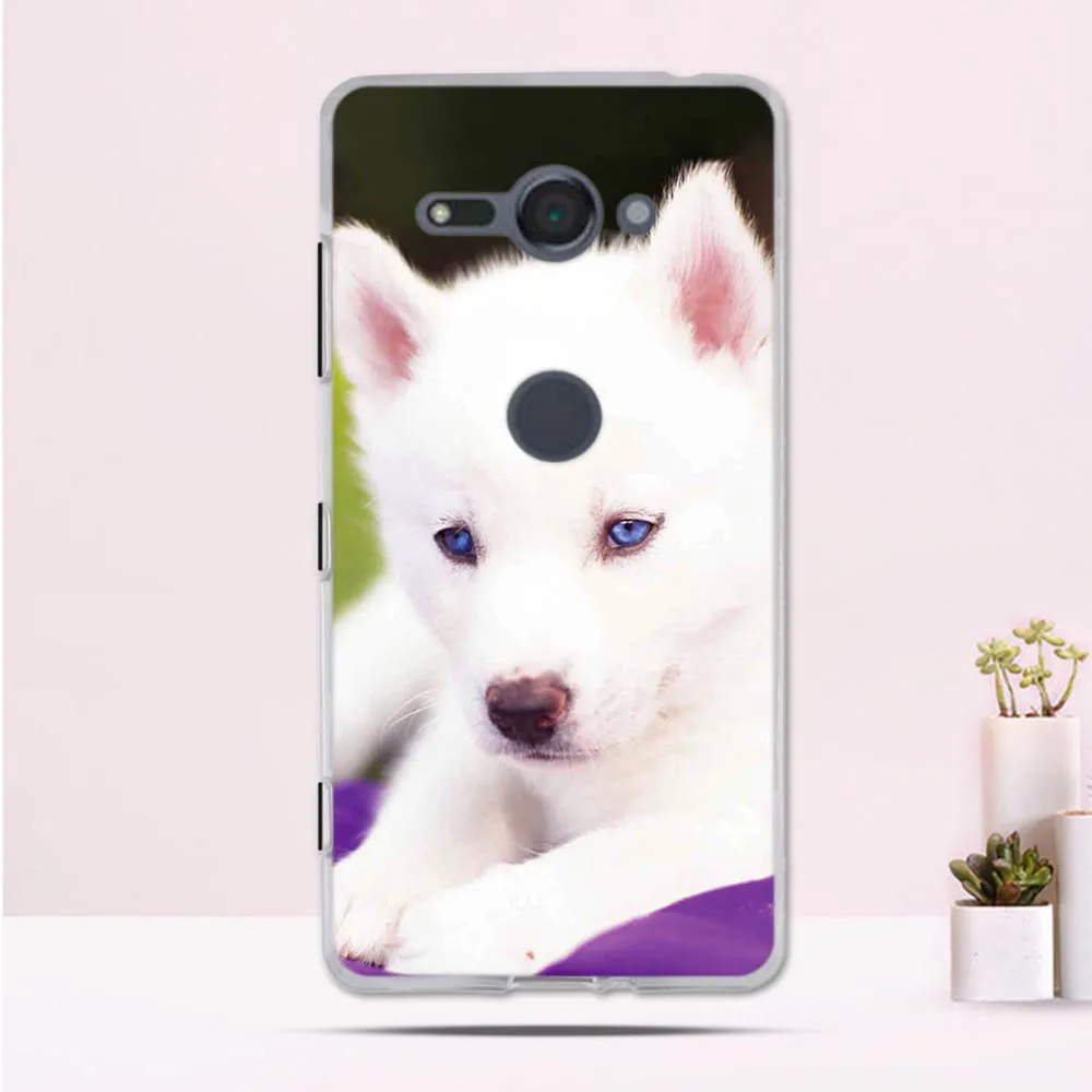 Чехол из ТПУ для sony Xperia XZ2 Compact 5 0 &quot на заднюю панель телефона Mini мягкий