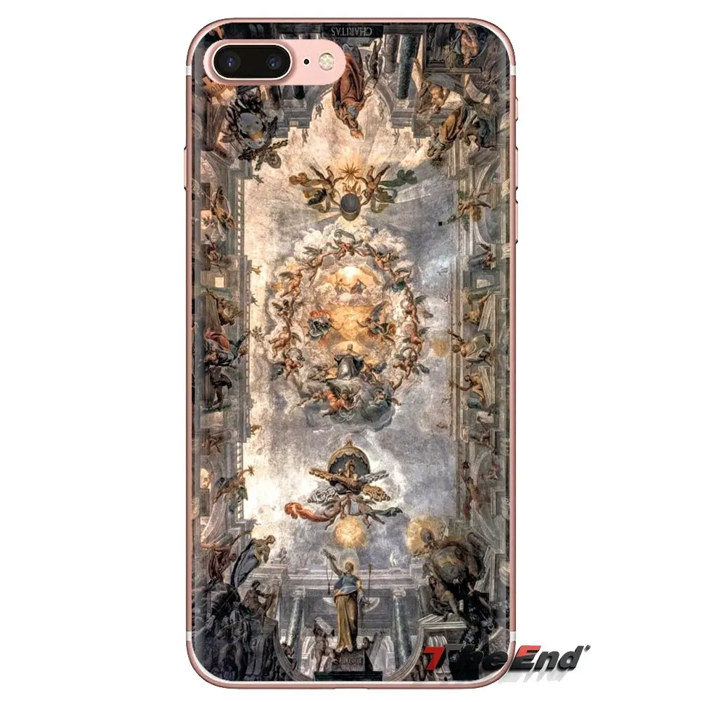 For Huawei Nova 2 3 2i 3i Y6 Y7 Y9 Prime Pro GR3 GR5 2017 2018 2019 Y5II Y6II palace of versailles The Creation Adam TPU Case |