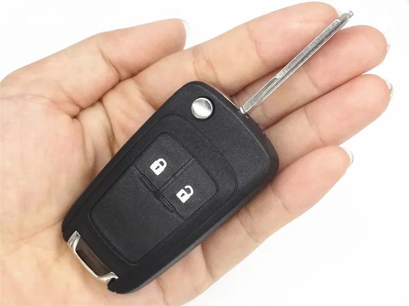 AUTEWODE установка складной дистанционный ключ чехол оболочка подходит для CHEVROLET Spark