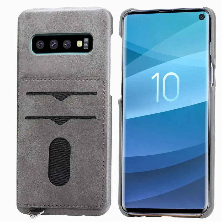 Кожаный чехол для Samsung galaxy S10 S7 S8 S9 Plus S10e Note 8 9 чехол-кошелек iPhone 6s 7 X XS Max XR |