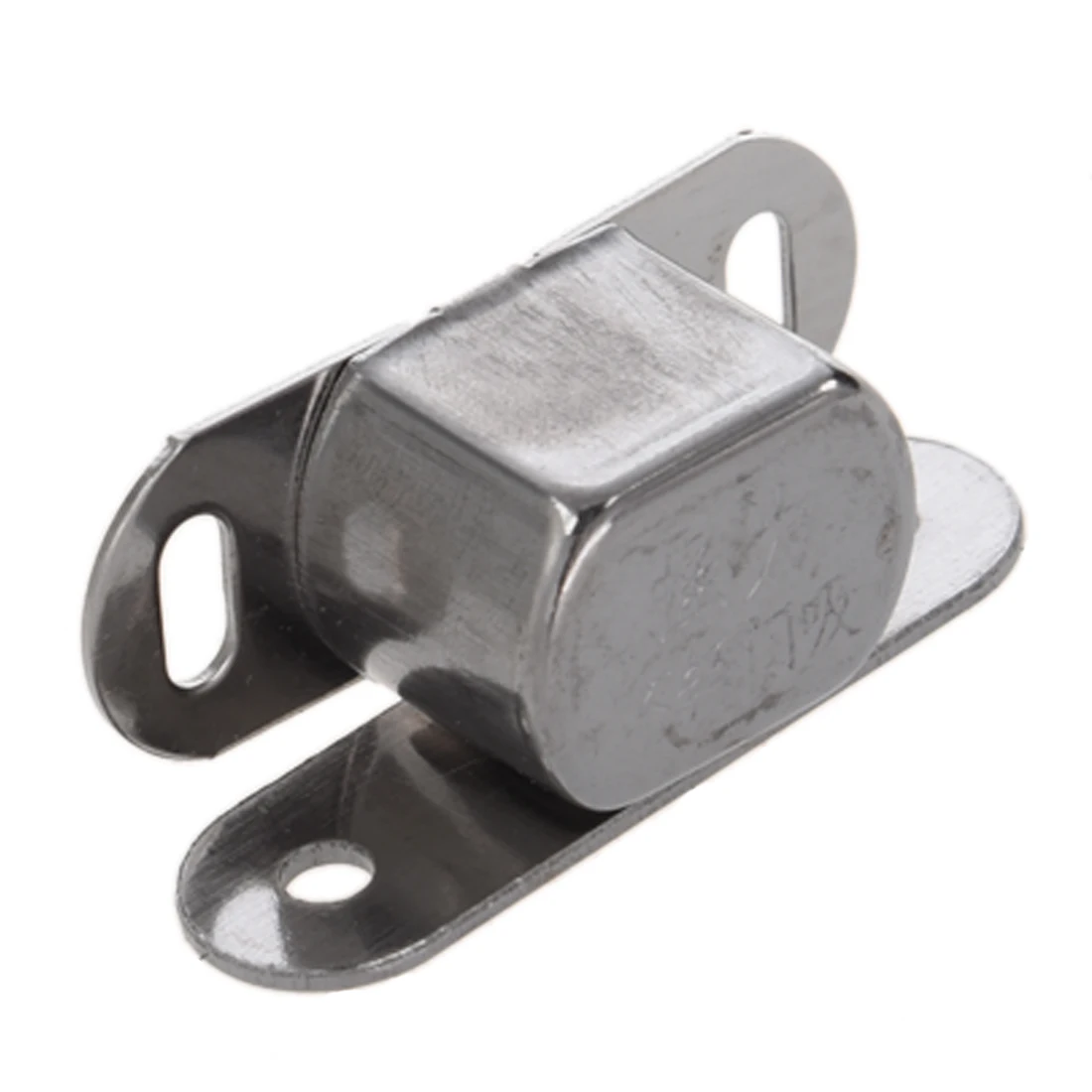 10 шт. серебряный металлический замок с одним магнитом для дверного шкафа|Дверные