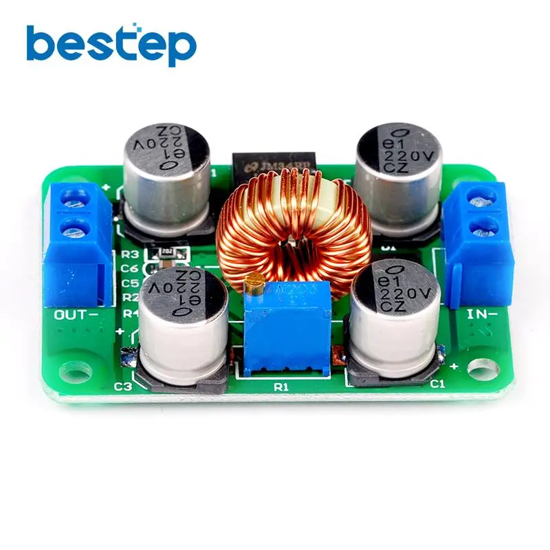 LM2587 DC 3 5 V 30 4 40 Step Up Питание Модуль Регулируемый 5A повышающий преобразователь