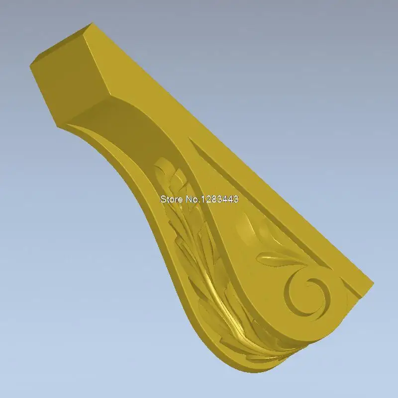 Высококачественная новая 3D модель для украшения мебели с ЧПУ резная фигурка