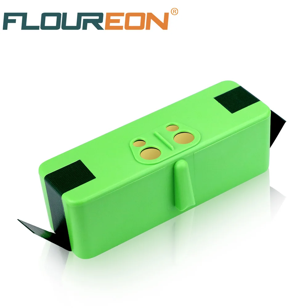 Floureon 14 8 V 5300mAh литий ионная батарея для iRobot Roomba 500 600 700 800 900 серии|Перезаряжаемые