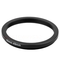 2pcs 55mm to 49mm 55 49 lens stepping step down up filter ring adapter