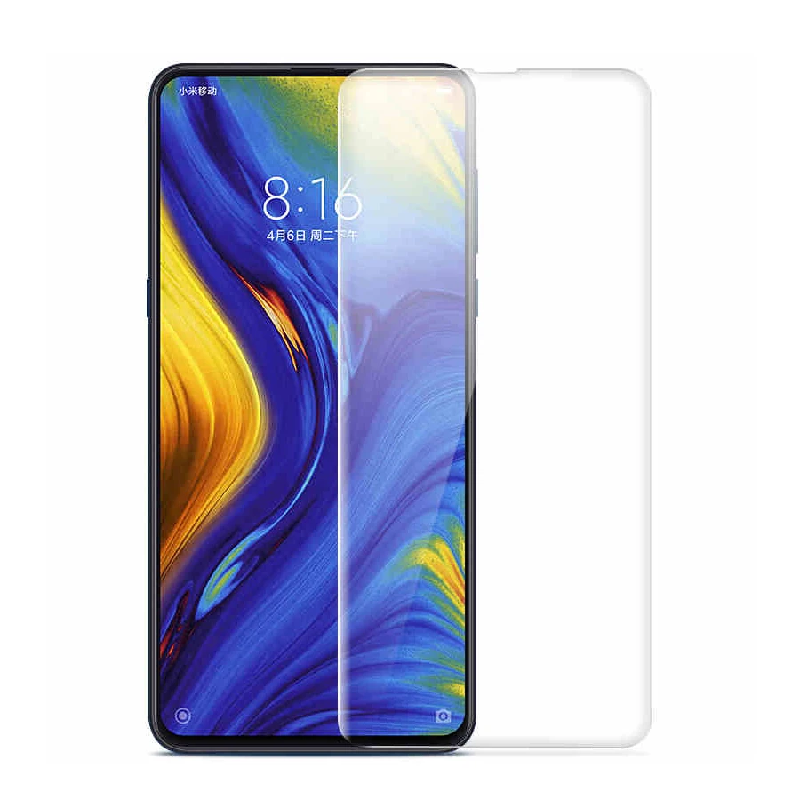 Высокотехнологичная прозрачная задняя и Передняя Защитная пленка для Xiaomi Mix 3
